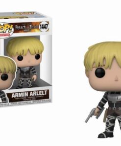 Funko Pop! Animation: Attack on Titan - Armin Arlert* #1447 Vinyl Figure
