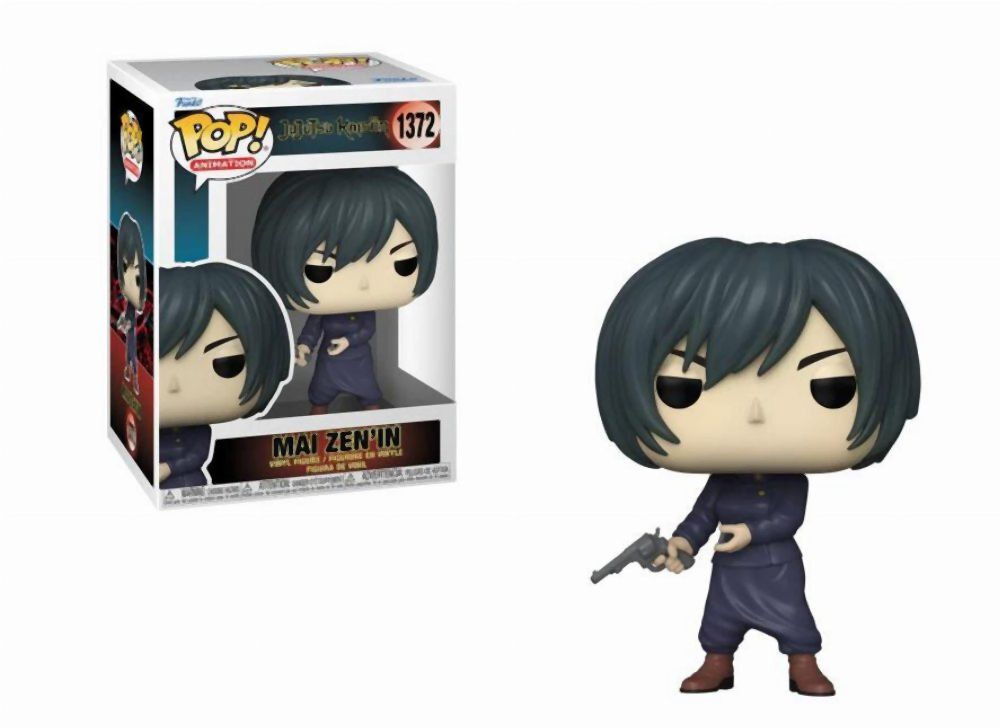 Funko Pop! Animation: Jujutsu Kaisen - Mai Zenin #1372 Vinyl Figure
