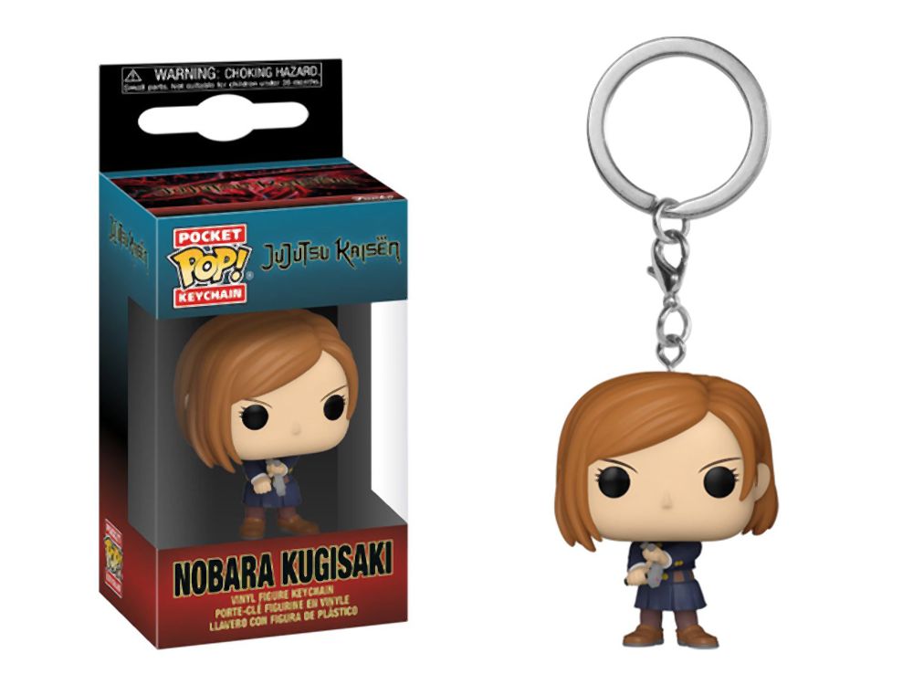 Funko Pocket Pop! Jujutsu Kaisen - Nobara Kugisaki Vinyl Figure Keychain