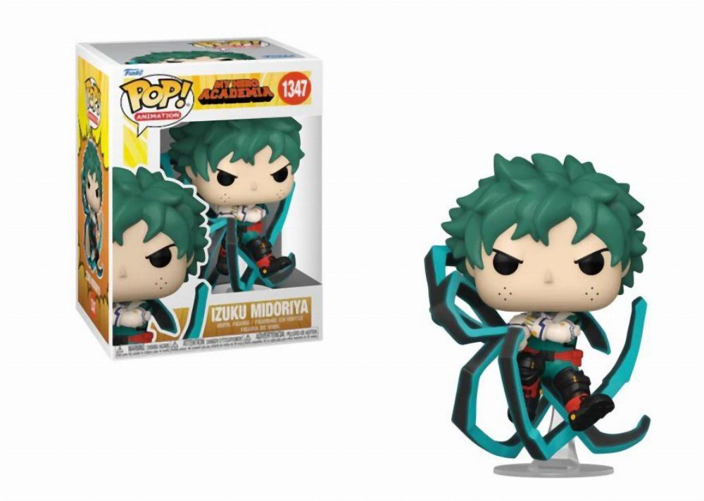 Funko Pop! Animation: My Hero Academia - Izuku Midoriya (with Black Whip) #1347 Vinyl Figure