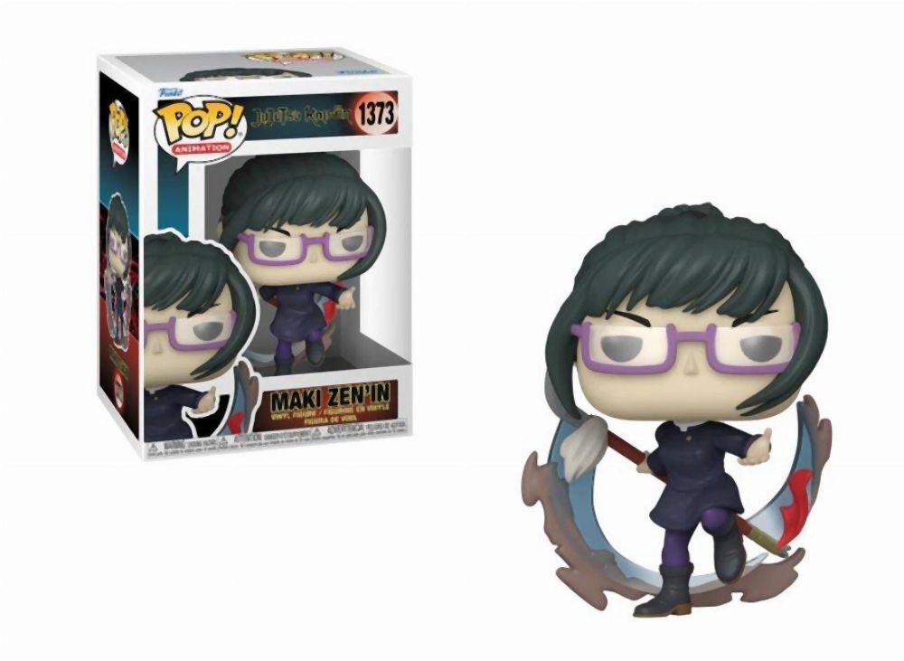 Funko Pop! Animation: Jujutsu Kaisen - Maki Zenin #1373 Vinyl Figure