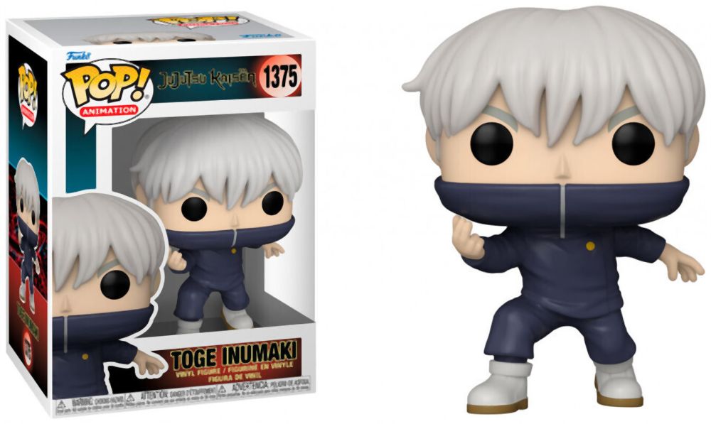 Funko Pop! Animation: Jujutsu Kaisen - Toge Inumaki* #1375 Vinyl Figure