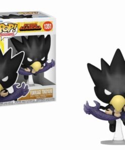 Funko Pop! Animation: My Hero Academia - Fumikage Tokoyami (FA) #1351 Vinyl Figure