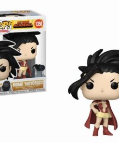 Funko Pop! Animation: My Hero Academia - Momo Yaoyorozu (with Cannon) #1350 Vinyl Figure