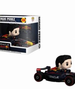 Funko Pop! Rides Super Deluxe: Formula 1 Oracle Red Bull Racing - Sergio Perez #306 Vinyl Figure