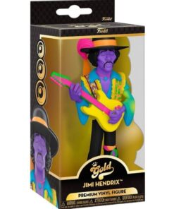 Funko Pop! Gold: Jimi Hendrix (Blacklight) Premium Vinyl Figure (5)