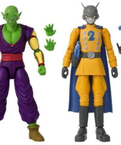 Bandai Dragon Stars Series Battle Pack: Dragon Ball Super - Piccolo vs. Gamma 2 (Dragon Ball Super Super Hero) Action Figures (37173)