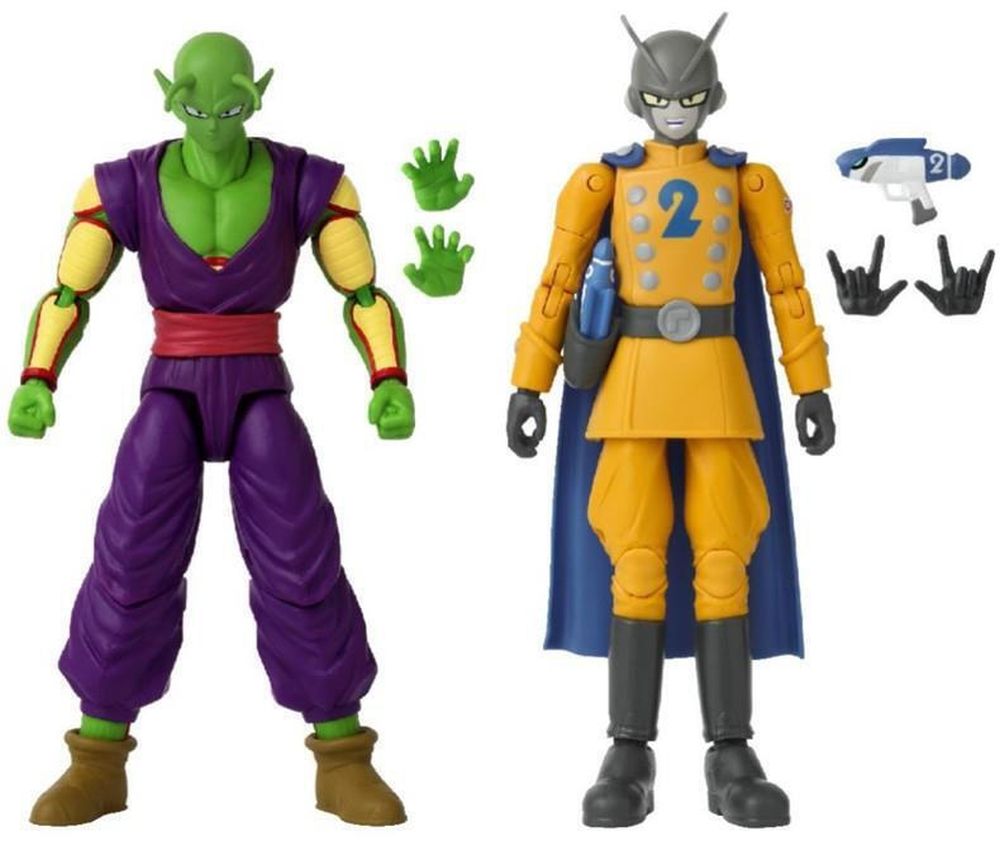 Bandai Dragon Stars Series Battle Pack: Dragon Ball Super - Piccolo vs. Gamma 2 (Dragon Ball Super Super Hero) Action Figures (37173)