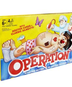 Hasbro Classic Operation Board Game (English Language) (B2176348)