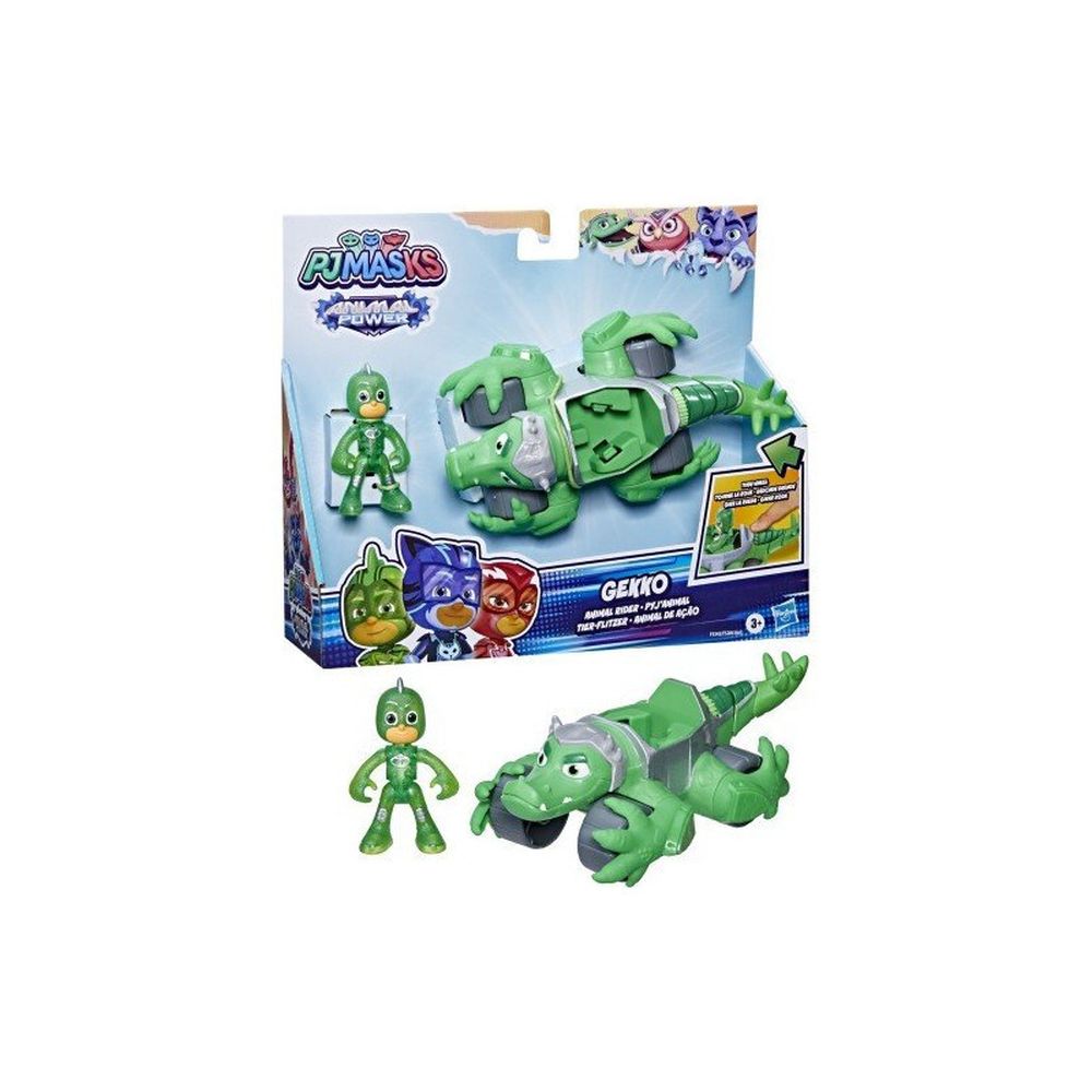 Hasbro Pj Masks: Animal Power - Deluxe Gekko Animal Rider (F5342)