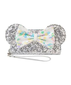 Loungefly Disney: Mickey And Friends - Birthday Celebration Zip Around Wallet (WDWA2609)