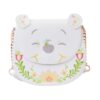 Loungefly Disney - Winnie The Pooh Cosplay Folk Floral Crossbody Bag (WDTB2824)
