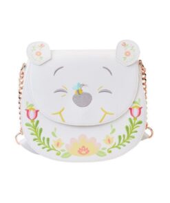 Loungefly Disney - Winnie The Pooh Cosplay Folk Floral Crossbody Bag (WDTB2824)