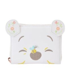 Loungefly Disney - Winnie The Pooh Cosplay Folk Floral Zip Around Wallet (WDWA2599)