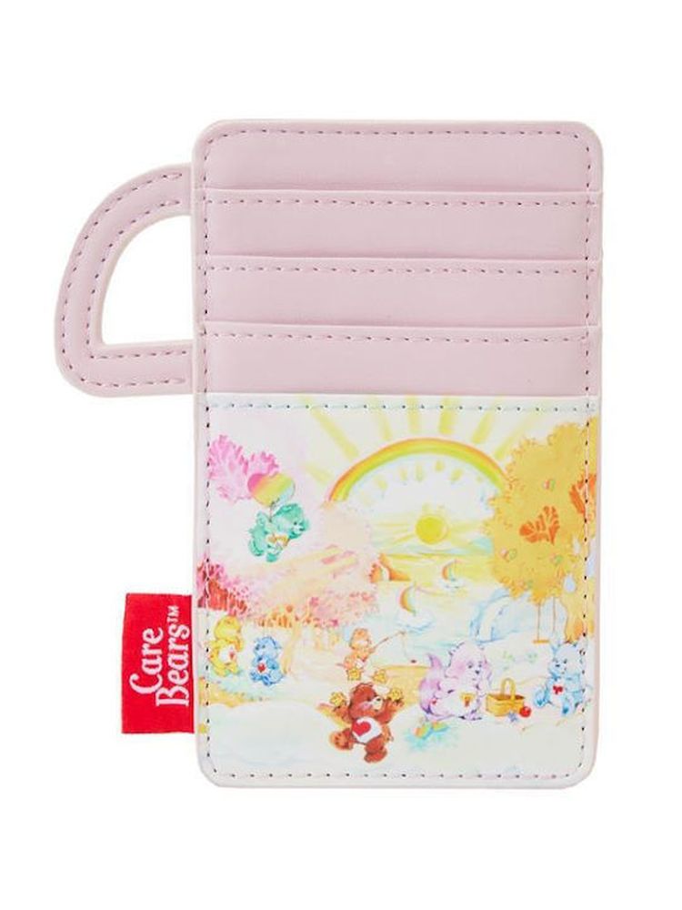 Loungefly Care Bears - Carebears And Cousins Cardholder (CBWA0016)
