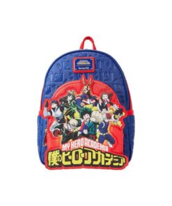 Loungefly My Hero Academia - Group Debossed Logo Mini Backpack (MHABK0023)