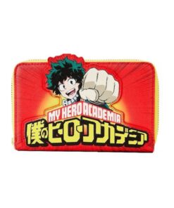 Loungefly My Hero Academia - Izuku Punch Zip Around Wallet (MHAWA0010)