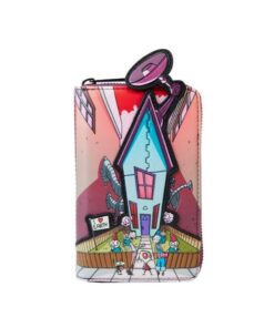 Loungefly Nickelodeon: Invader Zim - Secret Lair Zip Around Wallet (NICWA0036)