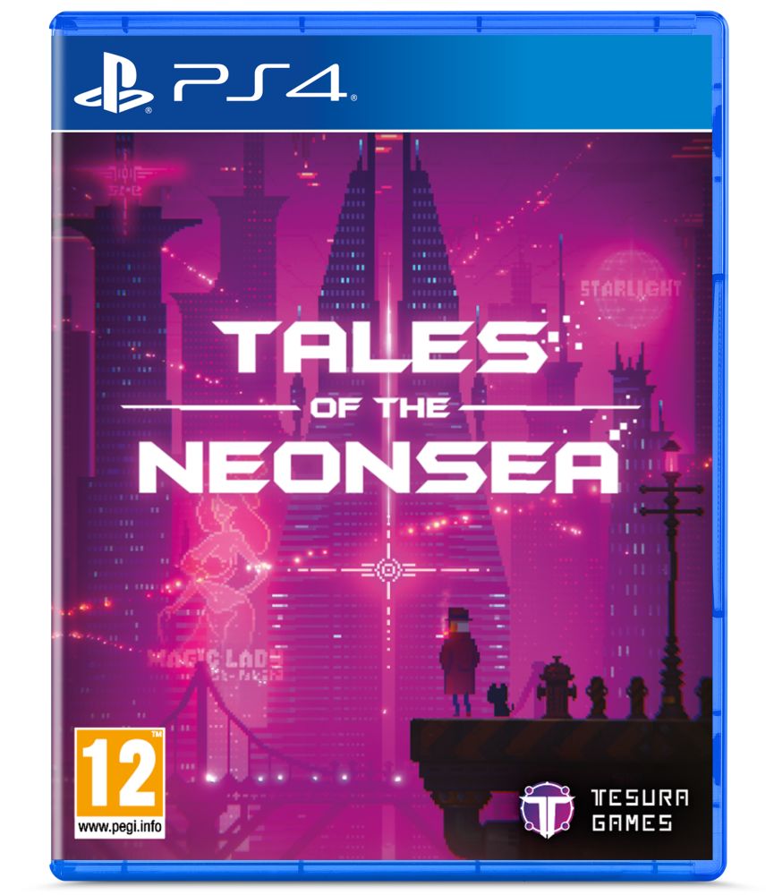 PS4 Tales Of The Neon Sea