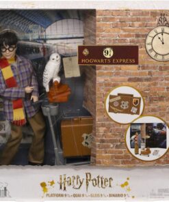 Mattel Harry Potter: Hogwarts Express Platform 9 3/4 (Excl.) (GXW31)