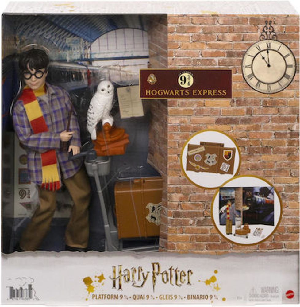 Mattel Harry Potter: Hogwarts Express Platform 9 3/4 (Excl.) (GXW31)