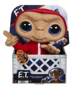 Mattel E.T. 40th Anniversary Feature Plush with Lights (Excl.) (HKN39)
