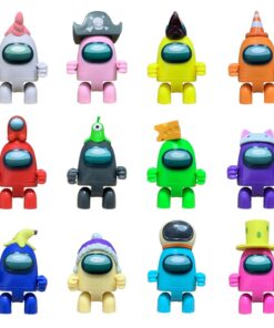 P.M.I. Among Us Mini Action Figures - Ejected Edition 1 Pack (S3) (Random) (AU6301)