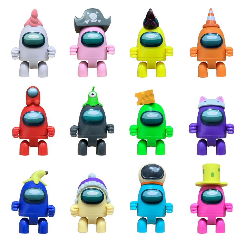 P.M.I. Among Us Mini Action Figures - Ejected Edition 1 Pack (S3) (Random) (AU6301)