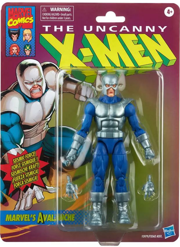 Hasbro Fans - Marvel Comic: The Uncanny X-Men - Marvels Avalanche Action Figure (F3979)