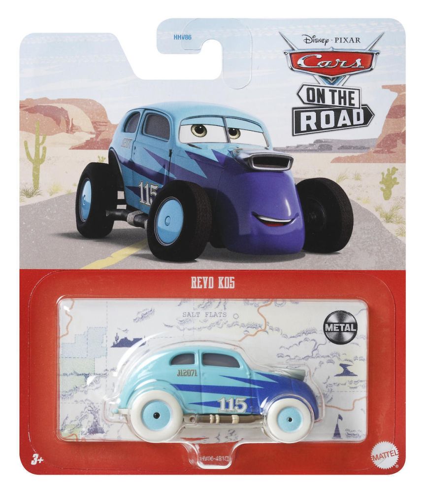 Mattel Disney Pixar: Cars On the Road - Revo Kos (HHV06)