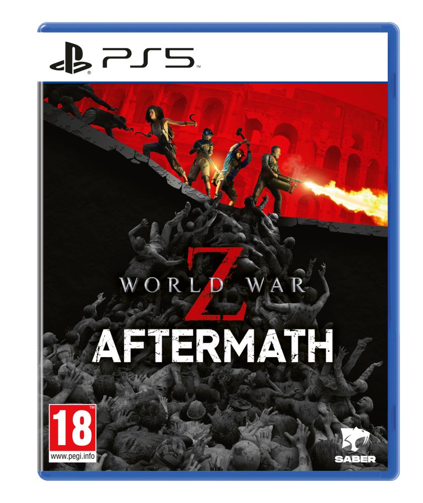 PS5 World War Z: Aftermath