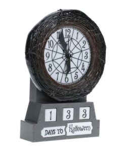 Paladone Disney The Nightmare Before Christmas - Countdown Alarm Clock (PP11190NBC)
