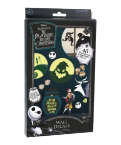 Paladone Disney The Nightmare Before Christmas - Wall Decals (PP11192NBC)