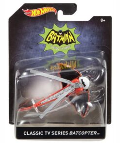 Mattel Hot Wheels DC Batman: Classic TV Series - Batcopter Vehicle (DKL24)
