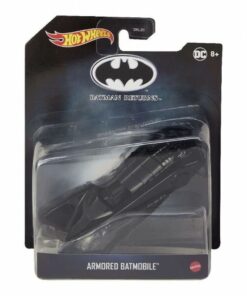 Mattel Hot Wheels DC Batman: The Dark Knight Rises - The Bat Vehicle (FNG59)