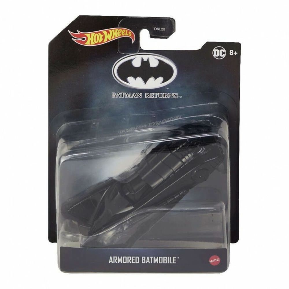 Mattel Hot Wheels DC Batman: The Dark Knight Rises - The Bat Vehicle (FNG59)