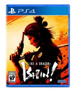 PS4 Like a Dragon: Ishin!