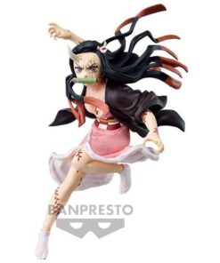 Banpresto Vibration Stars: Demon Slayer Kimetsu No Yaiba - Nezuko Kamado Statue (13cm) (88047)