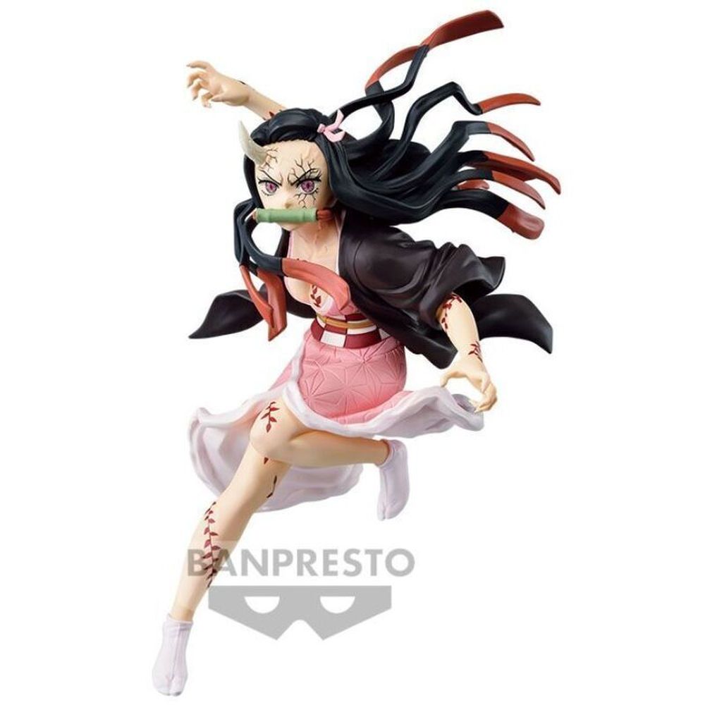 Banpresto Vibration Stars: Demon Slayer Kimetsu No Yaiba - Nezuko Kamado Statue (13cm) (88047)