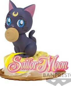 Banpresto Paldolce Collection: Pretty Guardian Sailor Moon Cosmos - Luna (Ver.A) Statue (6cm) (88069)