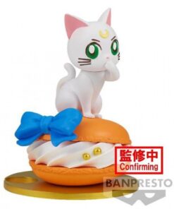 Banpresto Paldolce Collection: Pretty Guardian Sailor Moon Cosmos - Artemis (Ver.B) Statue (6cm) (88070)