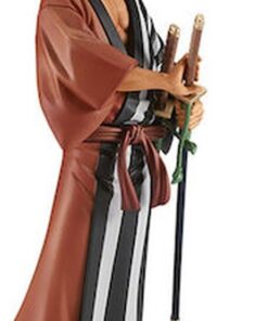 Banpresto DXF The Grandline Men Vol.27: One Piece - Kin’Emon Statue (17cm) (88081)