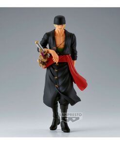 Banpresto The Shukko: One Piece - Roronoa Zora Statue (17cm) (88082)