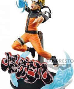 Banpresto Vibration Stars: Naruto Shippuden - Uzumaki Naruto Special Ver. Statue (21cm) (88090)