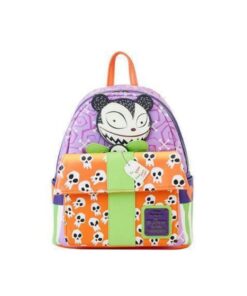 Loungefly Disney: Nightmare Before Christmas Scary Teddy Present Mini Backpack (WDBK3280)