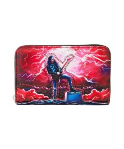 Loungefly Netflix: Stranger Things - Eddie Tribute Zip Around Wallet (NFXWA0025)