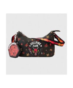 Loungefly Netflix: Stranger Things - Hellfire Club Crossbody (NFXTB0046)