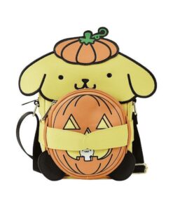 Loungefly Sanrio: Pompompurin - Halloween Crossbuddies Crossbody (SANTB1692)