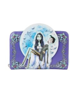 Loungefly Warner Bros: Corpse Bride - Moon Zip Around Wallet (WBWA0009)