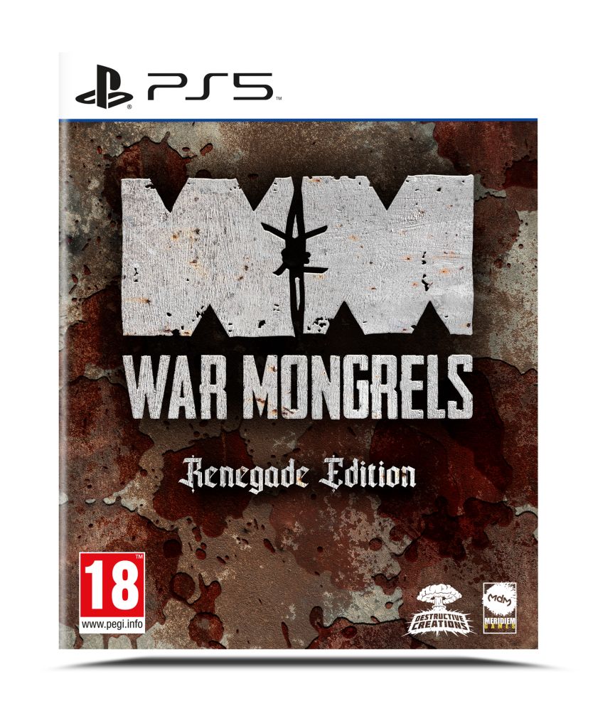 PS5 War Mongrels Renegade Edition
